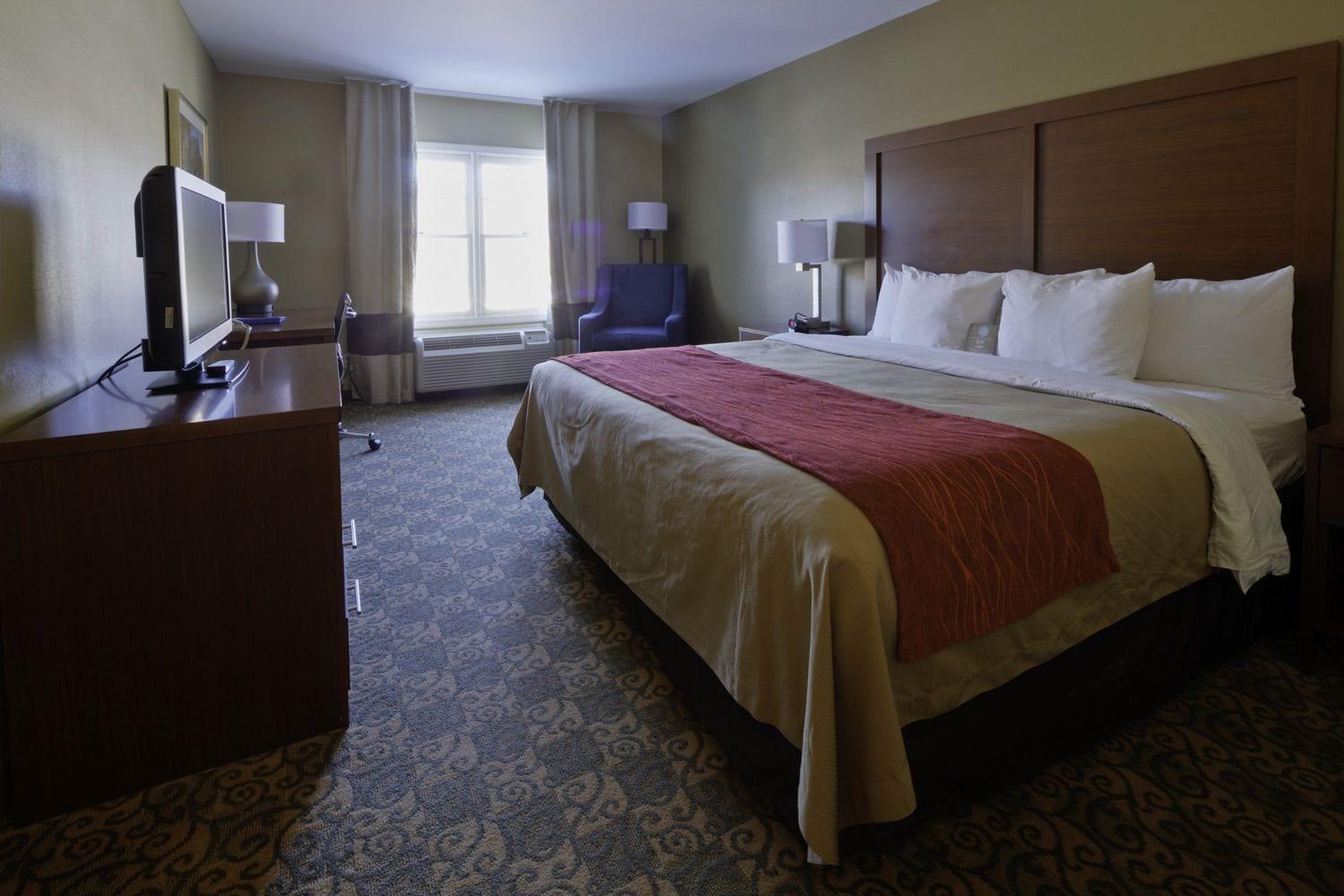Comfort Inn Brunswick Zewnętrze zdjęcie