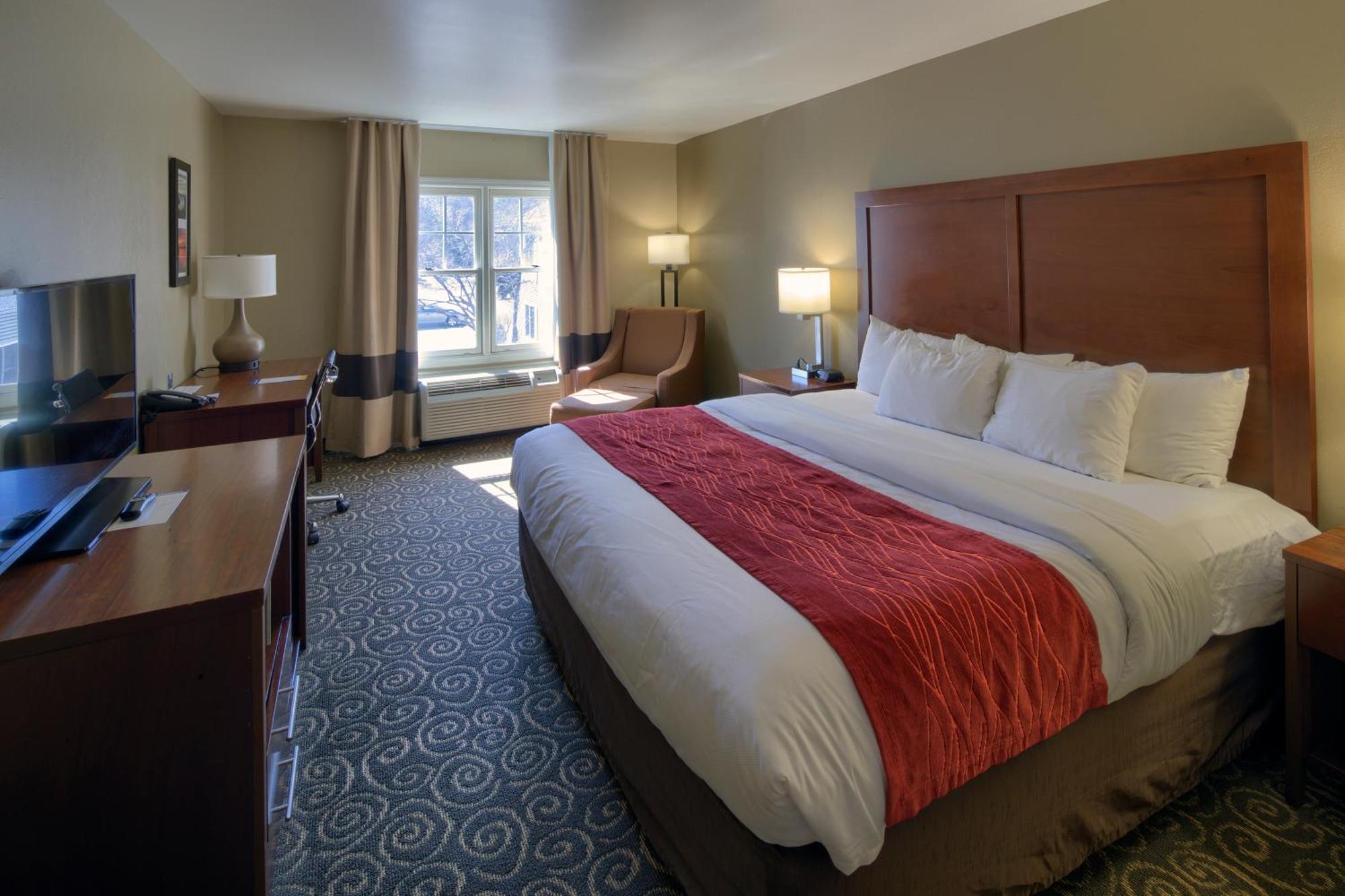 Comfort Inn Brunswick Zewnętrze zdjęcie